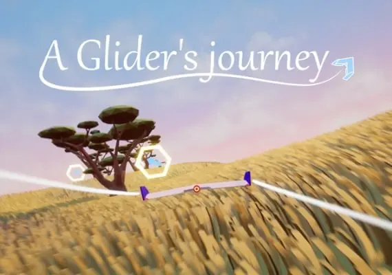 A Glider's Journey EN/DE/FR/RU/ZH/ES — Steam, Standard