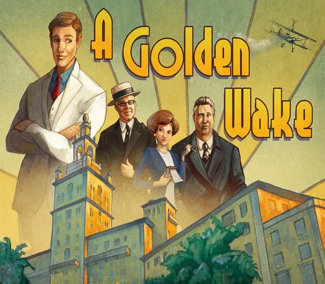 A Golden Wake — GOG, Gold