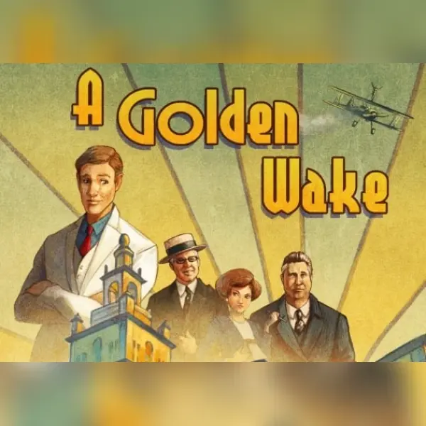 A Golden Wake — Steam, Standard