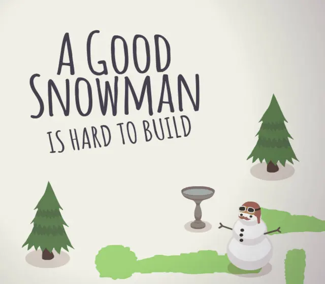 A Good Snowman Is Hard To Build — Steam, Standard