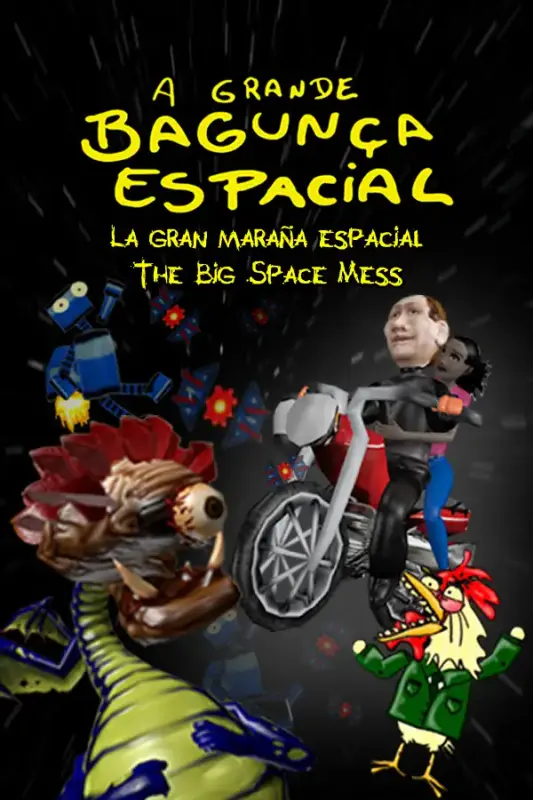A grande bagunça espacial - The big space mess — Steam, Standard