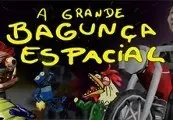 A grande bagunça espacial - The big space mess — Steam, Standard
