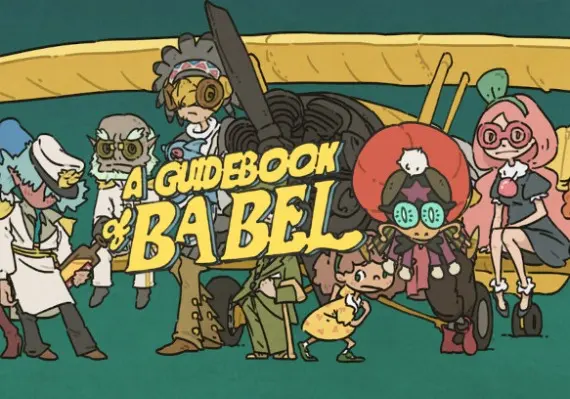 A Guidebook of Babel EN/JA/ZH/ZH — Steam, Standard