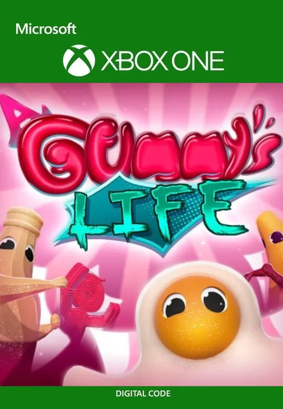 A Gummy's Life — Xbox Live, Standard