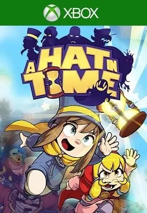 Jaquette de A Hat in Time — jeu Xbox (Xbox One)