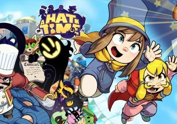 A Hat in Time EN/DE — Xbox One / Xbox Series X|S, Standard
