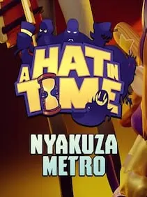 A Hat in Time - Nyakuza Metro + Online Party — Steam, Standard