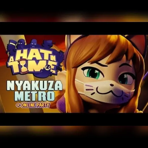 A Hat in Time - Nyakuza Metro + Online Party (DLC) — Steam, Standard