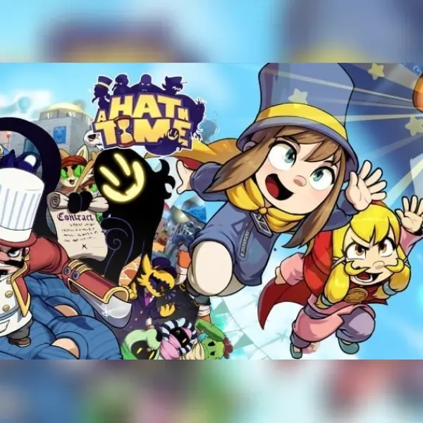 A Hat in Time + Seal the Deal — Steam, Standard