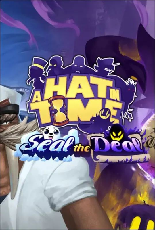 A Hat in Time Seal the Deal DLC — Steam, Standard