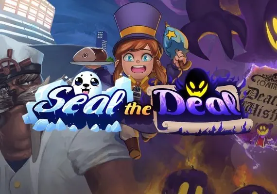 A Hat in Time: Seal the Deal DLC EN/DE/KO — Steam, Standard