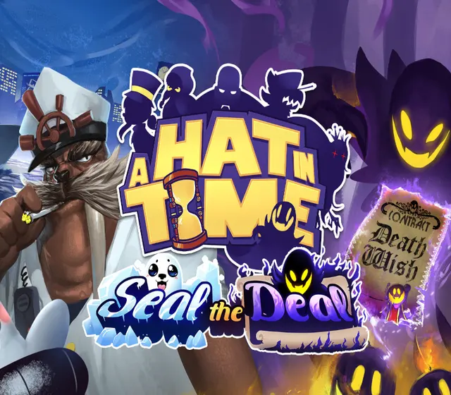 A Hat in Time - Seal the Deal DLC — Steam, Standard