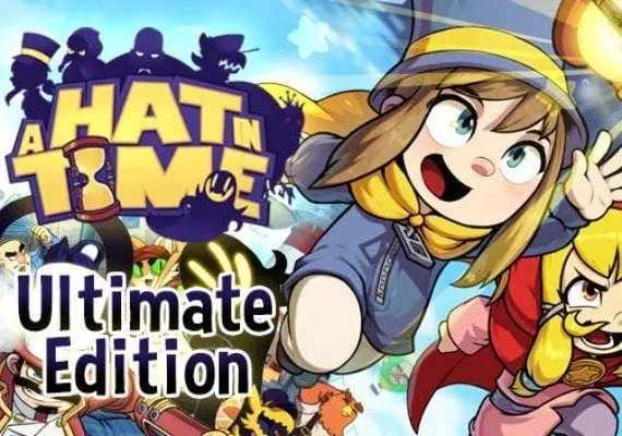A Hat in Time Ultimate Edition EN/DE — Steam, Ultimate Edition