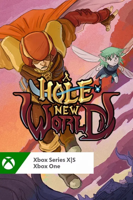 A Hole New World — Xbox Live, Standard
