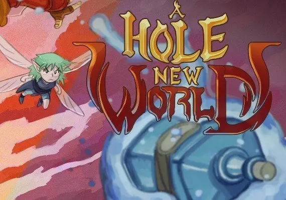 A Hole New World EN/DE/FR/IT/PL/RU/ES — Steam, Standard
