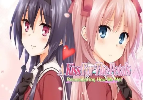 A Kiss for the Petals: Remembering How We Met EN/JA — Steam, Standard