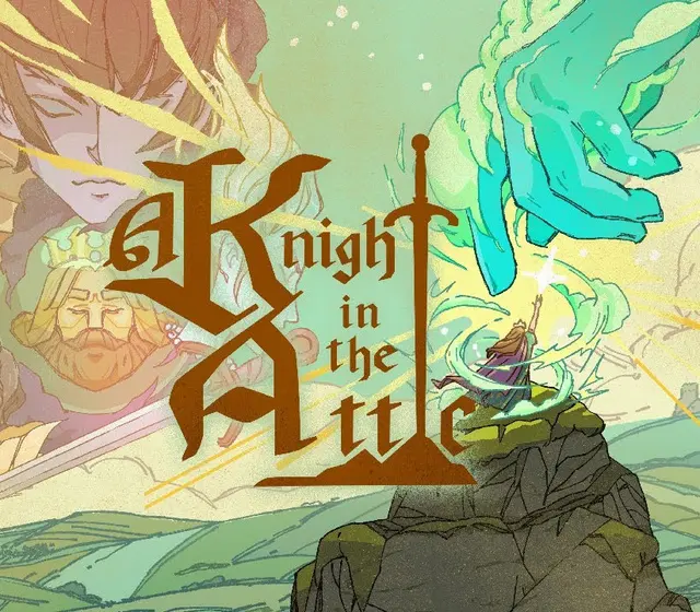 A Knight in the Attic — Steam, Standard