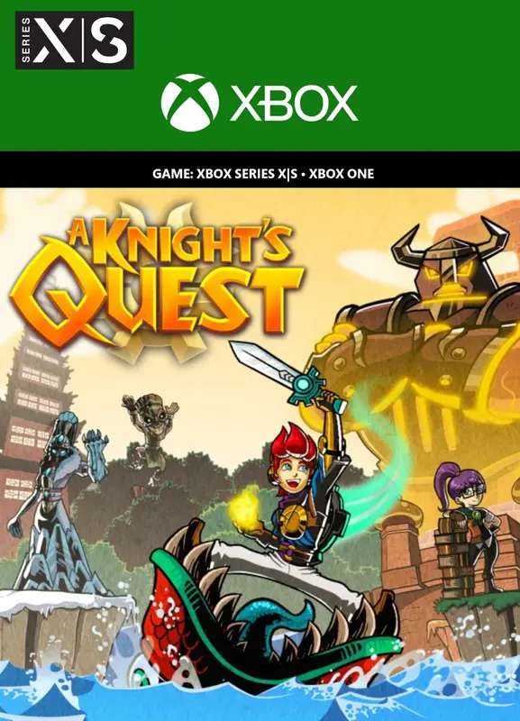 A Knight's Quest — Xbox Live, Standard