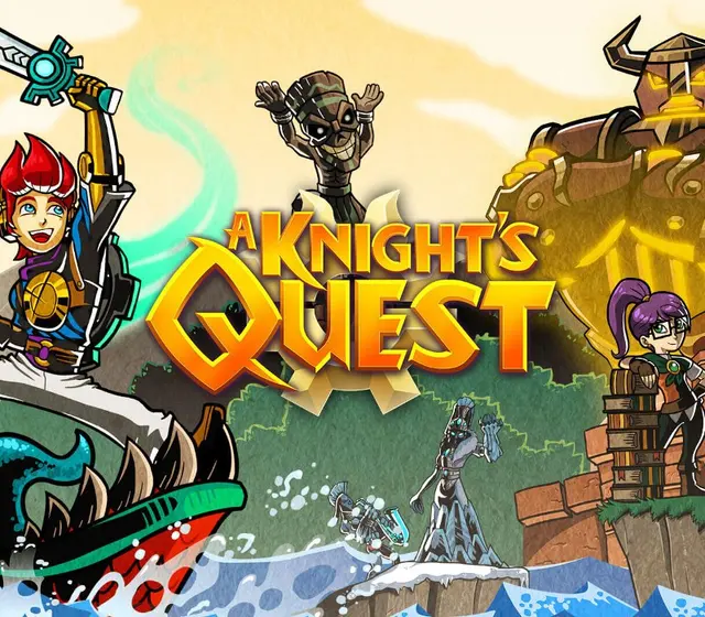 A Knights Quest — Epic Games, Standard