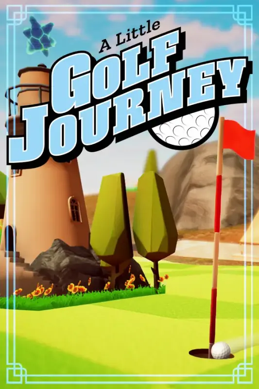 A Little Golf Journey — Steam, Standard