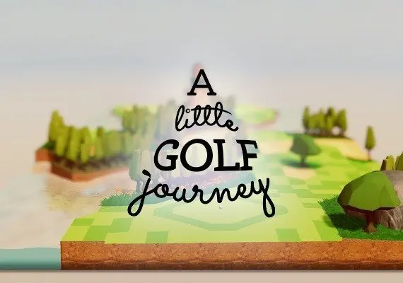 A Little Golf Journey EN/DE/FR/IT/JA/ZH/ES — Steam, Standard