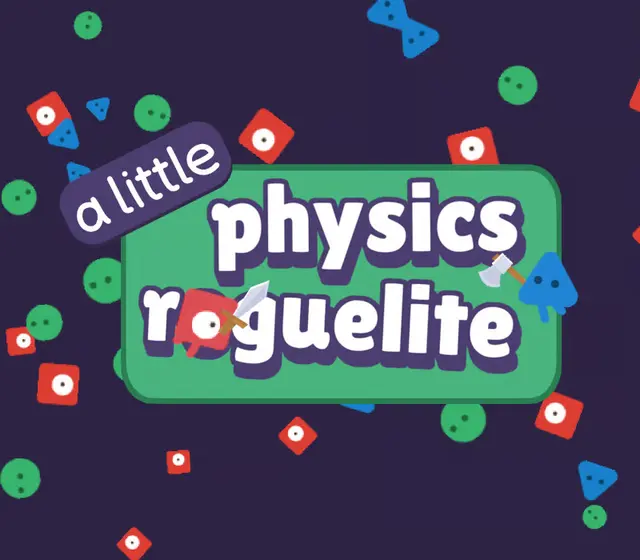 A Little Physics Roguelike — Steam, Standard