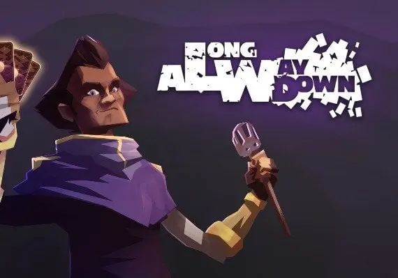 A Long Way Down EN/DE/FR/JA/RU/ZH — Steam, Standard
