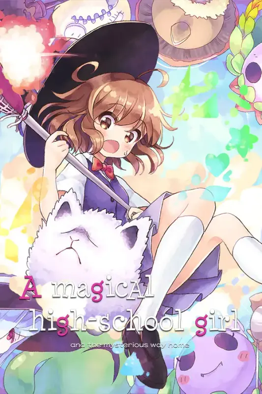 A Magical High School Girl — Steam, Standard
