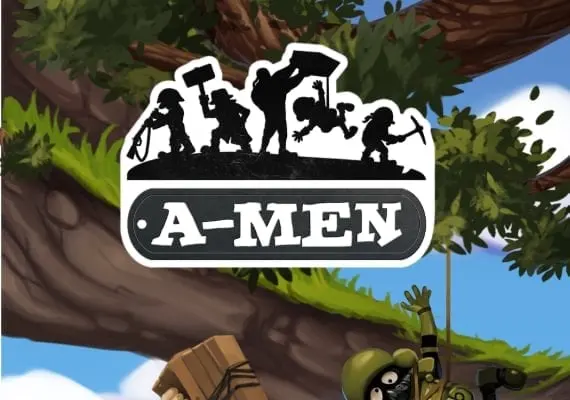 A-Men EN/DE/FR/IT/ES — Steam, Standard