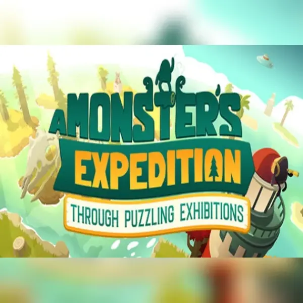 A Monster's Expedition — Steam, Standard