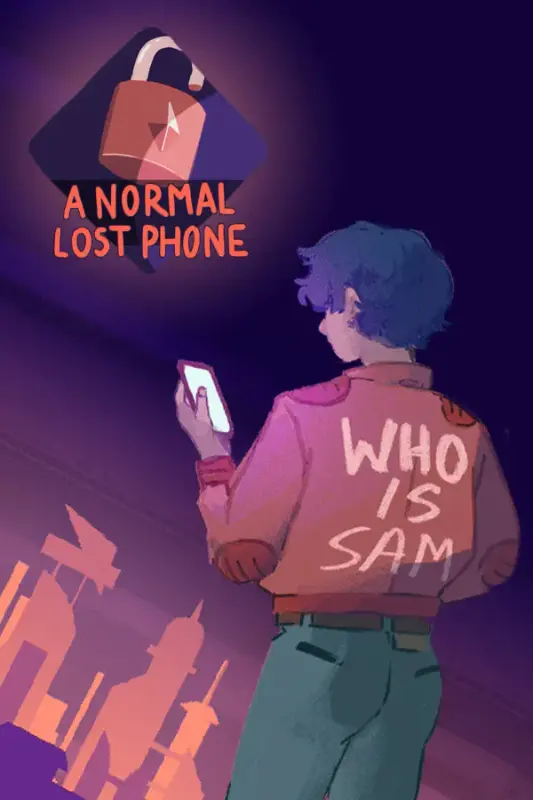 A Normal Lost Phone — Steam, Standard