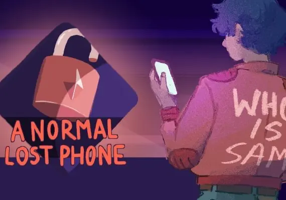 A Normal Lost Phone EN/DE/FR/IT/PT/ES — Steam, Standard