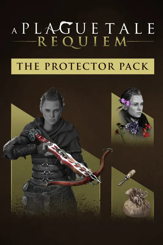 A Plague Tale: Requiem - Protector Pack (DLC) — PlayStation 5, Standard