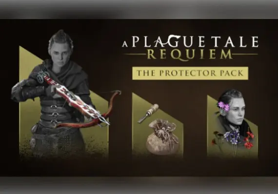 A Plague Tale: Requiem - Protector Pack DLC — PlayStation 5, Standard