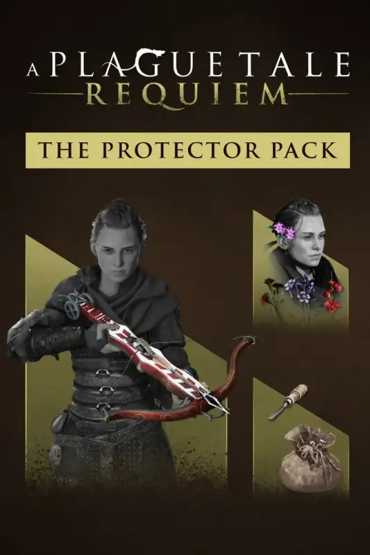A Plague Tale Requiem - Protector Pack DLC — PlayStation 5, Standard