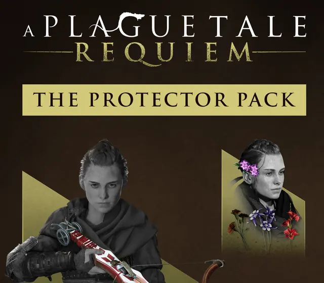 A Plague Tale: Requiem - Protector Pack DLC — PlayStation 5, Standard
