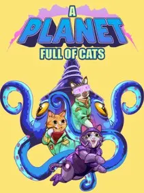 A Planet Full of Cats — Steam, Standard