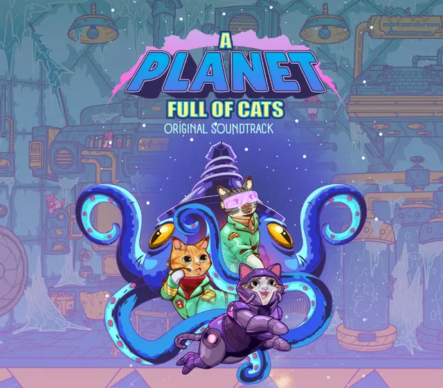 A Planet Full of Cats — Steam, Standard