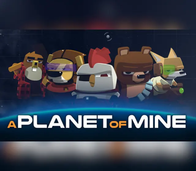 A Planet of Mine — Steam, Standard