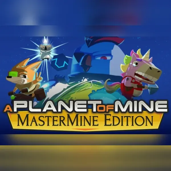 A Planet of Mine MasterMine Edition — Steam, Standard