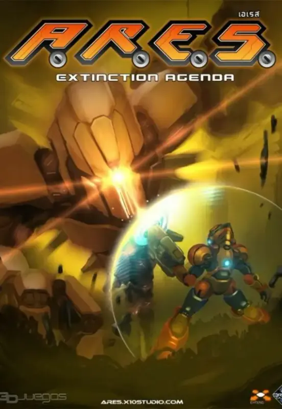 A.R.E.S. Extinction Agenda — Steam, Standard