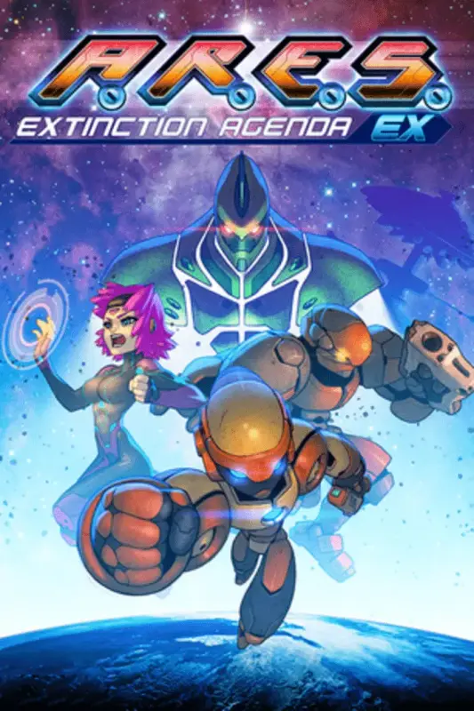 A.R.E.S. Extinction Agenda EX — Steam, Standard