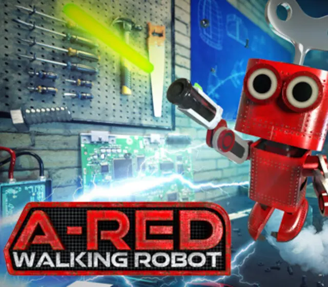 A-RED Walking Robot — PlayStation 5, Standard