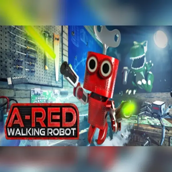 A-RED Walking Robot — Steam, Standard