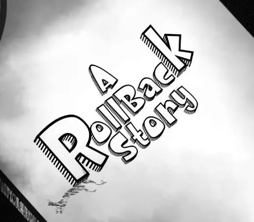 A Roll-Back Story — Steam, Standard