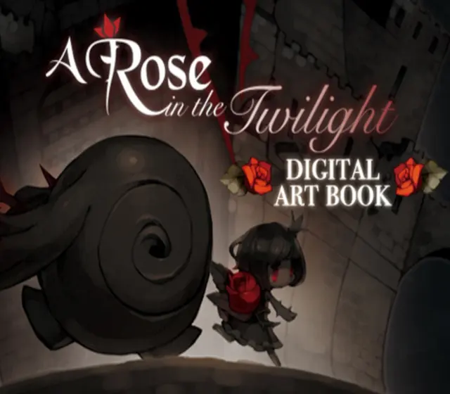 A Rose in the Twilight - Digital Art Book DLC — Steam, Standard