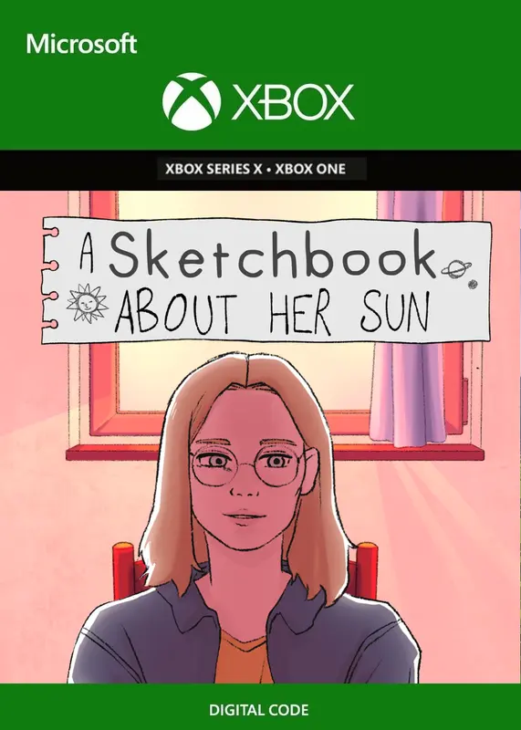 A Sketchbook About Her Sun — Xbox Live, Standard