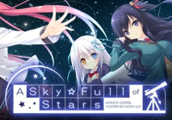 Jaquette de A Sky Full of Stars EN/JA — jeu PC (Steam)