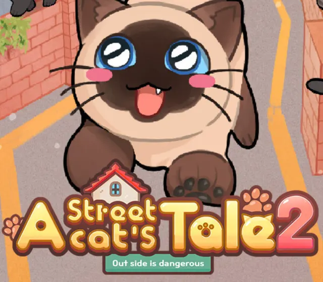 A Street Cat's Tale 2: Out side is dangerous — Steam, Standard