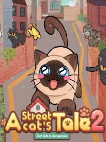 A Street Cat's Tale 2: Out side is Dangerous — Steam, Standard